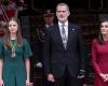 Princess Leonor ‘returns’ home and meets the kings of Spain