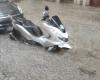Chaos in Lisbon. Images show flooded streets after heavy rain