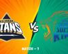 CSK vs GT, Match 7, Check All Details and Latest Points Table