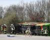 At least five dead in bus accident on German motorway