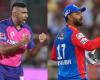Today’s IPL Match: RR vs DC; who’ll win Rajasthan vs Delhi match? Fantasy team, pitch report and more