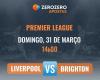 Liverpool vs Brighton & Hove Albion prediction 03/31/2024 :: zerozero.pt