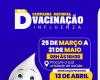 Santa Terezinha de Itaipu holds D-Day against Influenza on April 13th