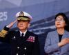 Exclusive-Taiwan’s navy chief to visit US next week, sources say