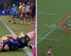 Brisbane Broncos vs North Queensland Cowboys, match report, injuries, Kevin Walters, Tom Dearden tackle, Adam Reynolds, videos, statistics