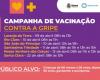 Flu vaccination campaign in the districts starts on April 9th