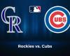 Rockies vs. Cubs Probable Starting Pitching