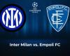Inter Milan vs. Empoli FC TV Channel & Live Stream in the US