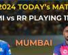 IPL 2024 today’s match: MI vs RR Playing 11, live match time, streaming | IPL 2024 News