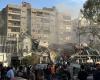 Attack on Iranian consulate in Damascus destroys building and leaves several dead