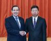 Chinese official meets former Taiwan president Ma Ying-jeou in Guangdong