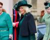 Why did royal women choose to wear green at Easter?