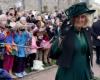 Queen Camilla appeared in green at Easter mass. This was the reason that led to the choice of this color