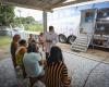 Mobile health unit serves residents of the Lageado neighborhood this Tuesday in Porto Alegre