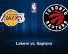Raptors vs. Lakers Prediction & Picks