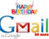 Gmail turns 20. Congratulations!