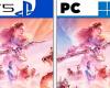 Compare Horizon Forbidden West running on PS5 vs PC