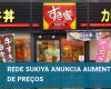 Sukiya raises prices and introduces charge for ‘late night’ services