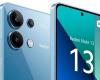see the features of the Xiaomi Redmi Note 13