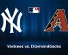 Yankees vs. Diamondbacks Probable Starting Pitching