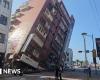 Strongest earthquake in 25 years hits Taiwan – seismology center