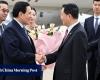 Ma Ying-jeou calls for both sides of Taiwan Strait to work together and ‘avoid war’