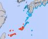 Tsunami warning issued for Okinawa after strong quake hits near Taiwan