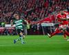 Sporting guarantees final after exciting draw at Luz (2-2)