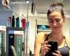 Mel Fronckowiak shows off her baby bump on her training day | Celebrities