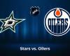 Stars vs. Oilers: Odds, total, moneyline