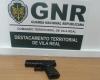 Replica firearm seized