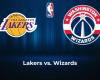 How to Watch the Wizards vs. Lakers Game: Streaming & TV Info
