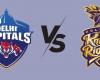 DC vs KKR, Match 16, Check All Details and Latest Points Table