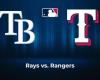 Rays vs. Rangers Probable Starting Pitching