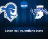 Indiana State vs. Seton Hall Predictions & Picks