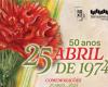 Celebrations of the 50th anniversary of April 25th, in Torres Novas | EOL