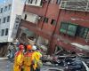 The strongest in 25 years. Earthquake in Taiwan leaves at least nine dead and more than 800 injured