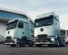 Mercedes launches new truck with futuristic design