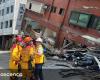 Taiwan. 7.4 earthquake caused at least four deaths and 57 injuries