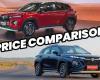 Toyota Urban Cruiser Taisor vs Maruti Suzuki Fronx: Price Comparison