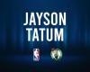 Jayson Tatum NBA Preview vs. the Thunder