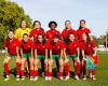 Portugal draws in its debut in the Elite Round of the women’s under-19 Euro