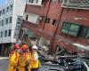 “Strongest earthquake in 25 years” in Taiwan has killed 4 people and injured 711