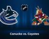 Coyotes vs. Canucks: Odds, total, moneyline