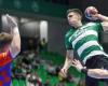 Handball: Sporting loses in Germany but the tie remains open