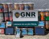 GNR seizes 500 gaming machines in various locations, including the Beja district