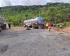 Trucks collide in an accident on BR-174, north of Roraima | Roraima