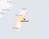 Maps: Earthquakes Shake Eastern Taiwan