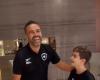 Video: child asks Artur Jorge not to answer calls from… Ronaldo