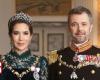 The new official portraits of Mary and Frederick of Denmark